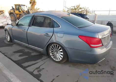 2016 Hyundai Equus Ultimate z USA, uszkodzony, nr VIN KMHGH4JH4GU102449